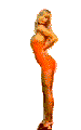 Archival pixel character